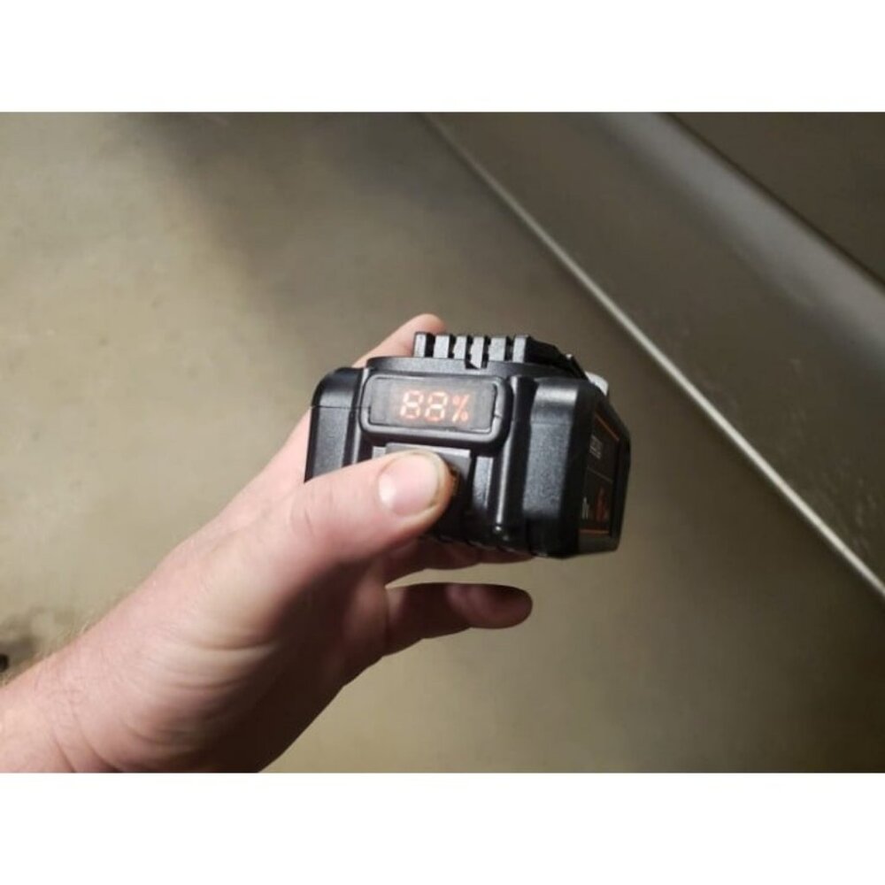 2 Pack 20V 6Ah Replacement Battery Compatible with 20V Battery Tools